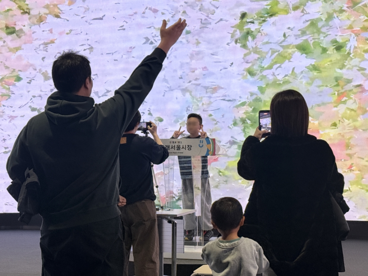 내친구서울 1관 브리핑룸 /사진제공=서울시