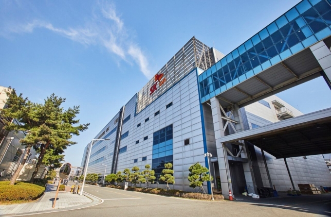 SK온 서산공장 전경 /사진 = SK온 