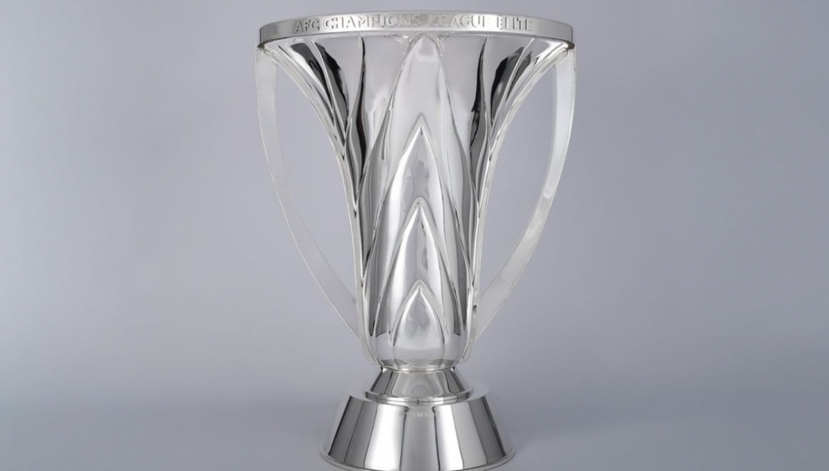 AFC 챔피언스리그 엘리트 트로피. /사진=AFC 홈페이지 캡처
