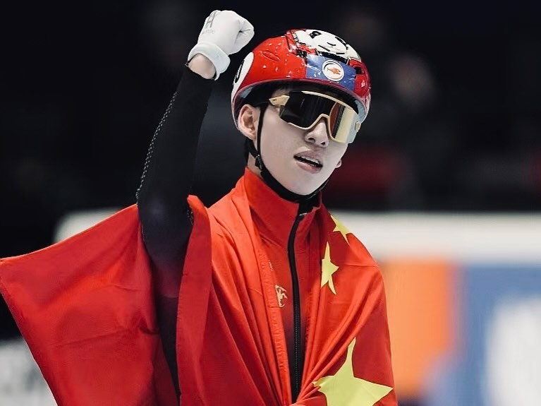 한국 국적 대신 중국 귀화를 결정한 린샤오쥔. /사진=린샤오쥔 SNS 캡처