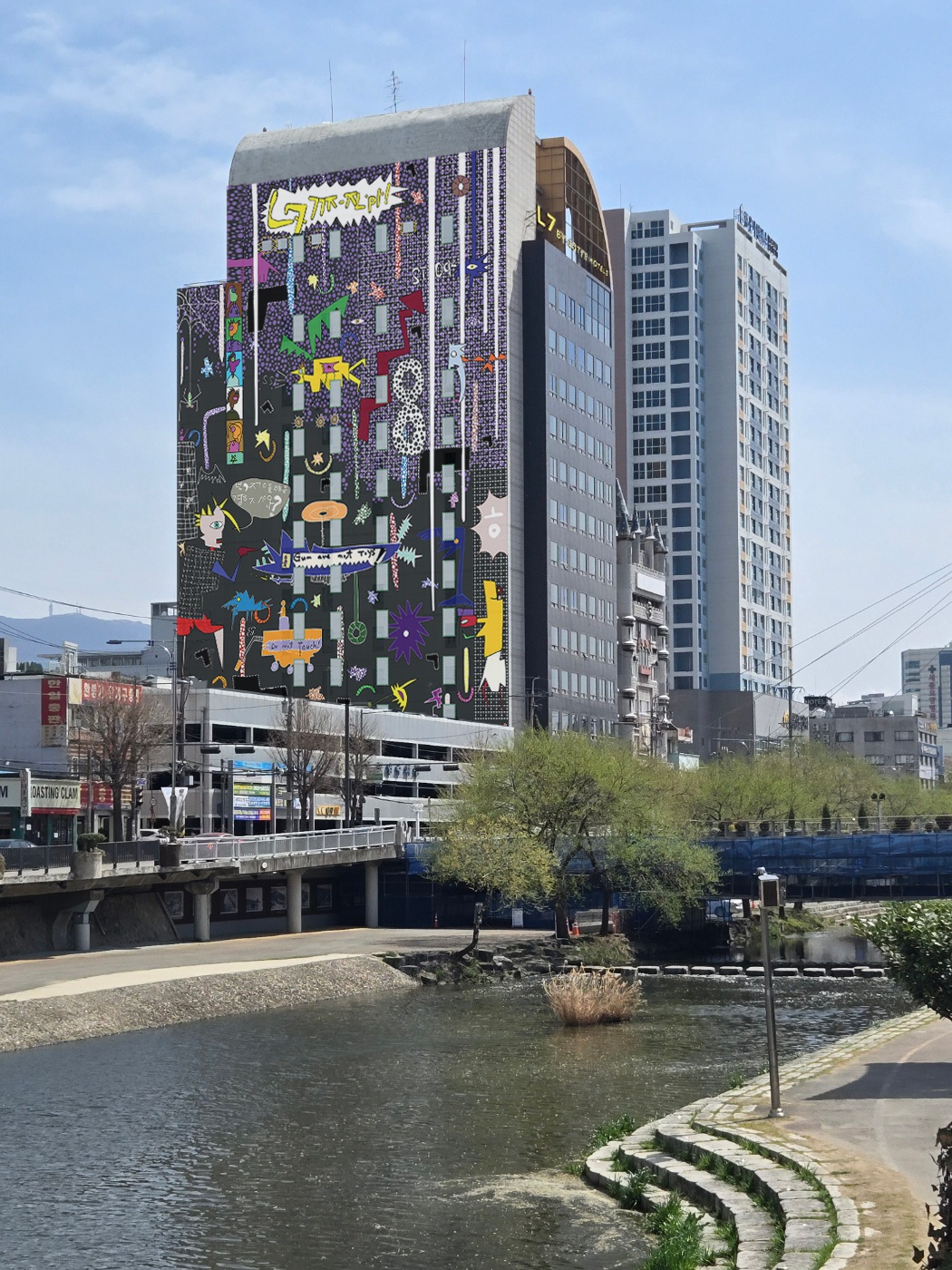 L7 충장 바이 롯데호텔 외관. /사진=롯데호텔앤리조트