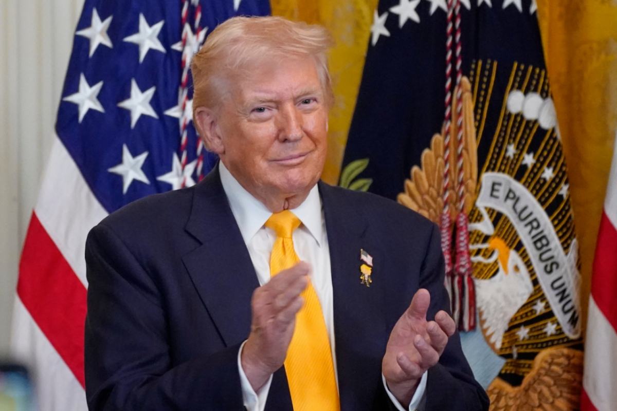 도널드 트럼프 미국 대통령 /AP=뉴시스 /사진=민경찬