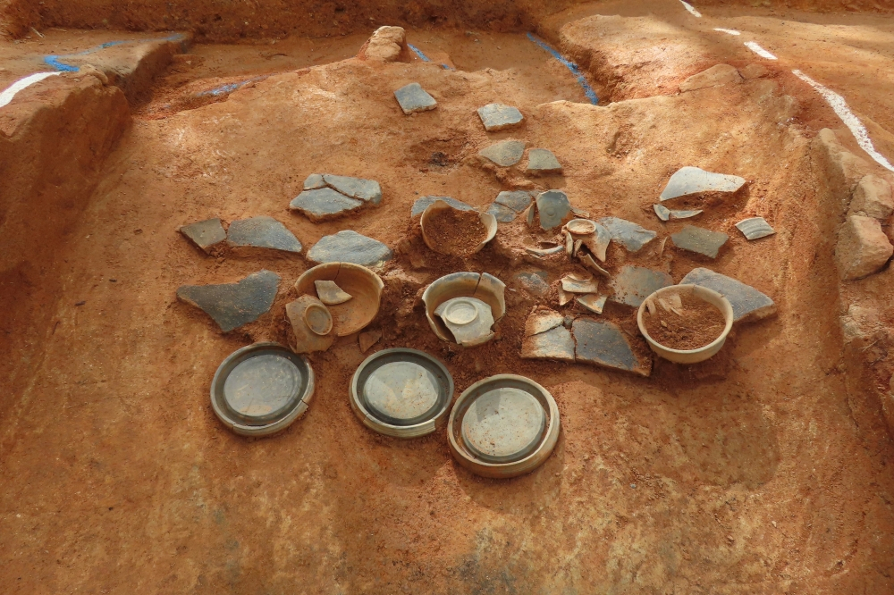 영암 마산리 요지 10호 가마 출토 유물./사진제공=영암군