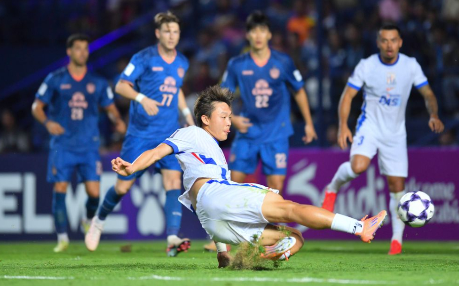 17일 열린 부리람 유나이티드와 상하이 선화의 AFC 챔피언스리그 엘리트 경기 모습. /사진=AFC 제공