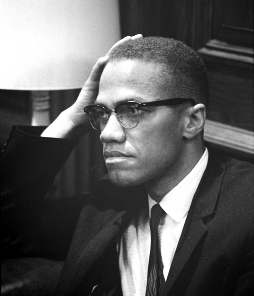 사진=말콤 엑스 기념재단 홈페이지 갈무리