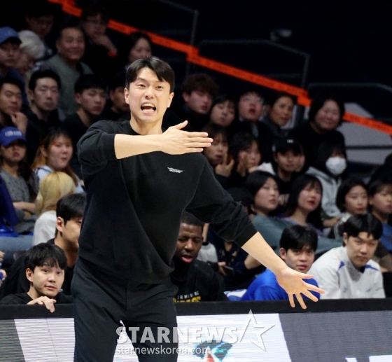 김효범 서울 삼성 감독. /사진=강영조 선임기자