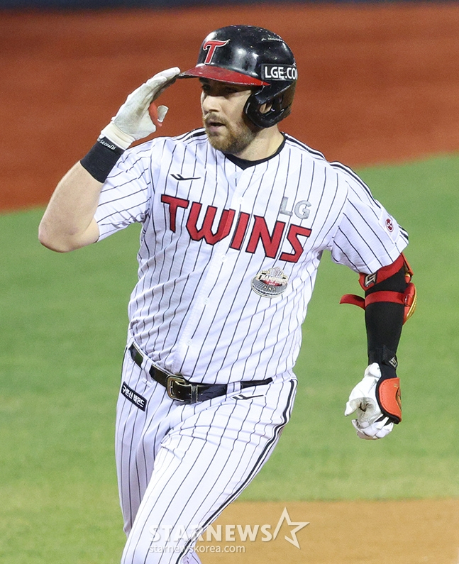 오스틴 딘. /사진=김진경 대기자