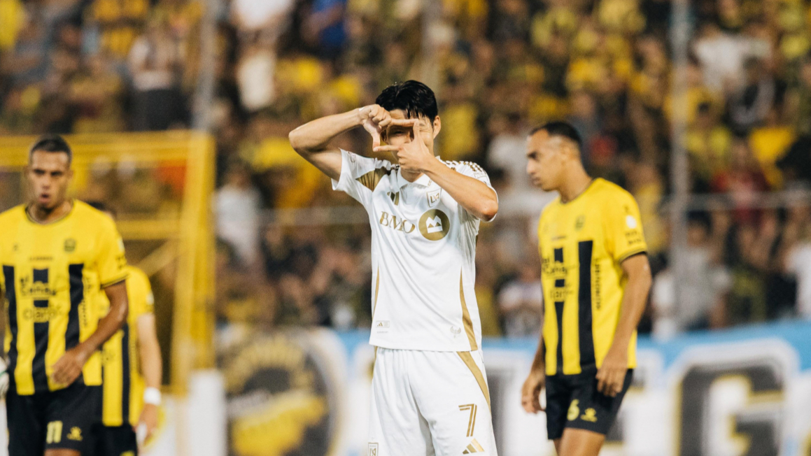 미국 프로축구 LA FC 손흥민이 시즌 첫 공식전에서 1골 3도움을 기록하면서 팀의 6대 1 완승을 이끌었다. /사진=LAFC 홈페이지 갈무리