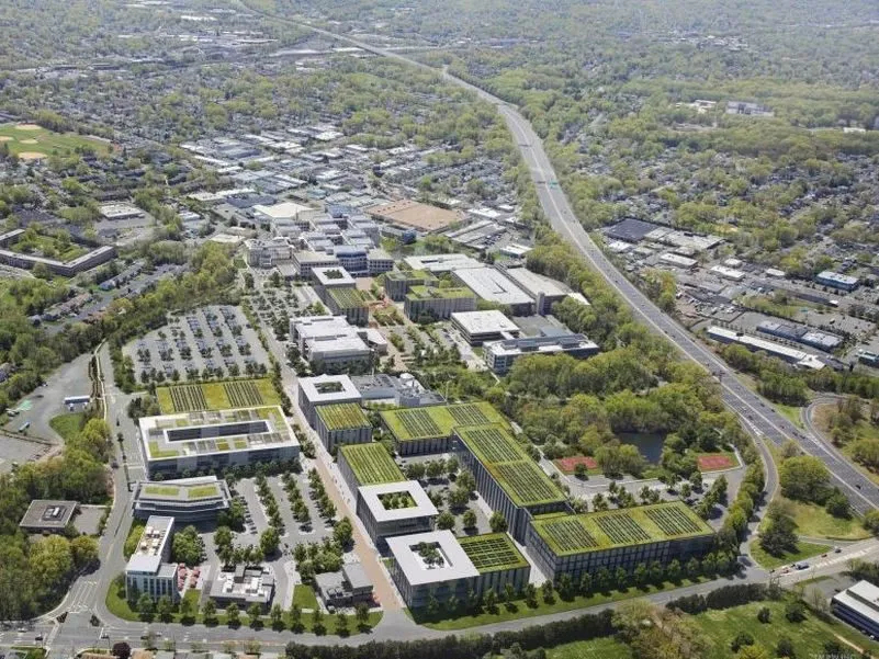 코어위브가 AI데이터센터를 짓기 위해 매입한 오닉스 앤 머신(ONYX AND MACHINE)의 북동부 과학기술센터 부지. 코어위브는 이 부지에 18억 달러 규모의 250메가와트급 개발 프로젝트를 진행중이며 완공은 2027년 예정이다./사진=코어위브 홈페이지