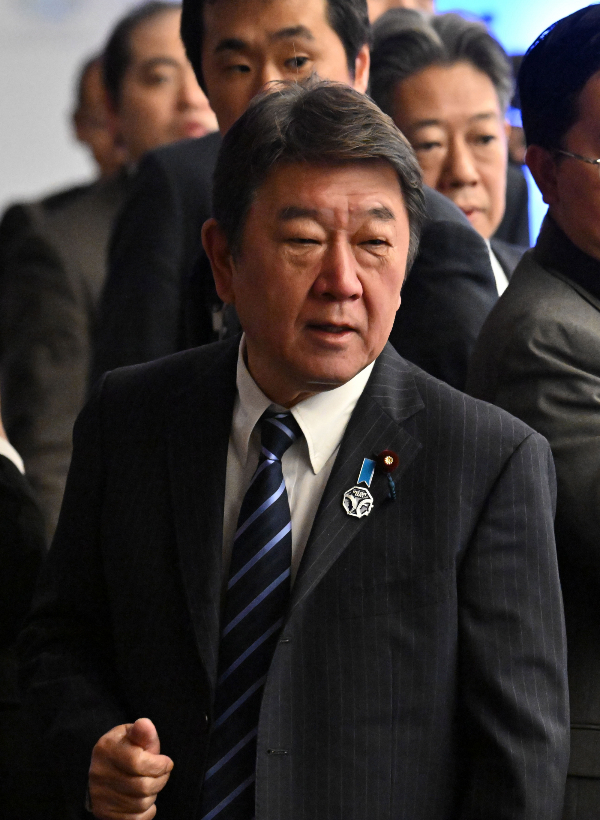 모테기 도시미쓰 일본 외무상/사진=뉴시스