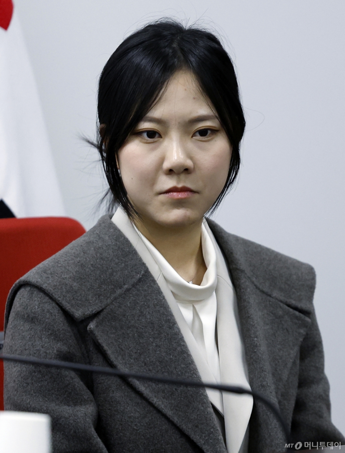 (서울=뉴스1) 박정호 기자 = 황수림 국민의힘 공천관리위원이 20일 오전 서울시 영등포구 여의도 국민의힘 당사에서 열린 제9회 전국동시지방선거 중앙당 공천관리위원회 제1차 회의에 참석해 있다.  2026.2.20/뉴스1  Copyright © 뉴스1. All rights reserved. 무단 전재 및 재배포,  AI학습 이용 금지. /사진=(서울=뉴스1) 박정호 기자