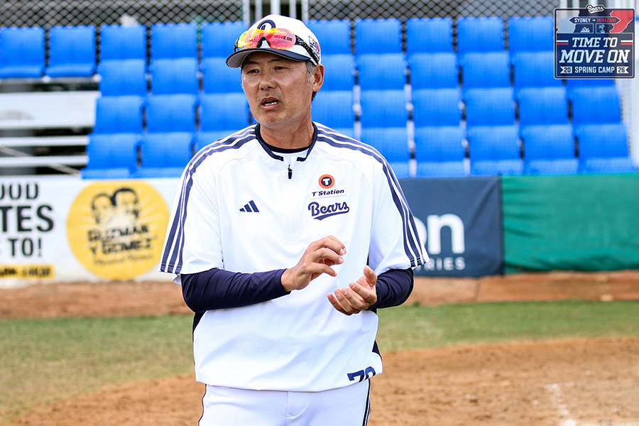 김원형 두산 베어스 감독. /사진=두산 베어스 제공