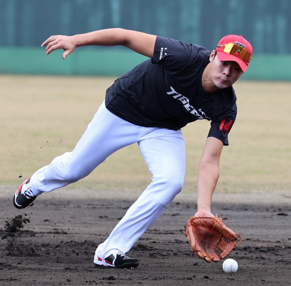 KIA 타이거즈 김규성. /사진=KIA 타이거즈 제공
