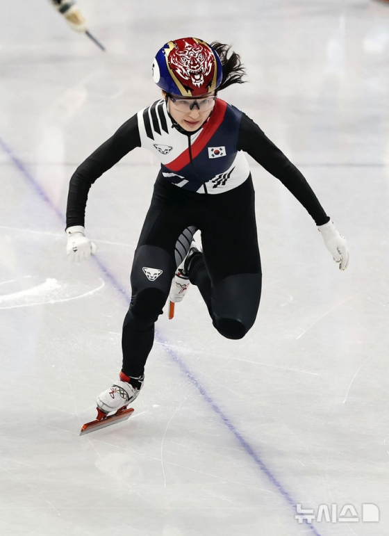 최민정. /사진=뉴시스