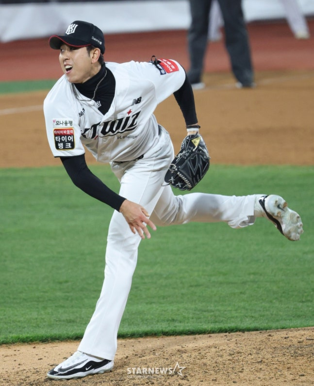 KT 김민수. /사진=KT 위즈 제공