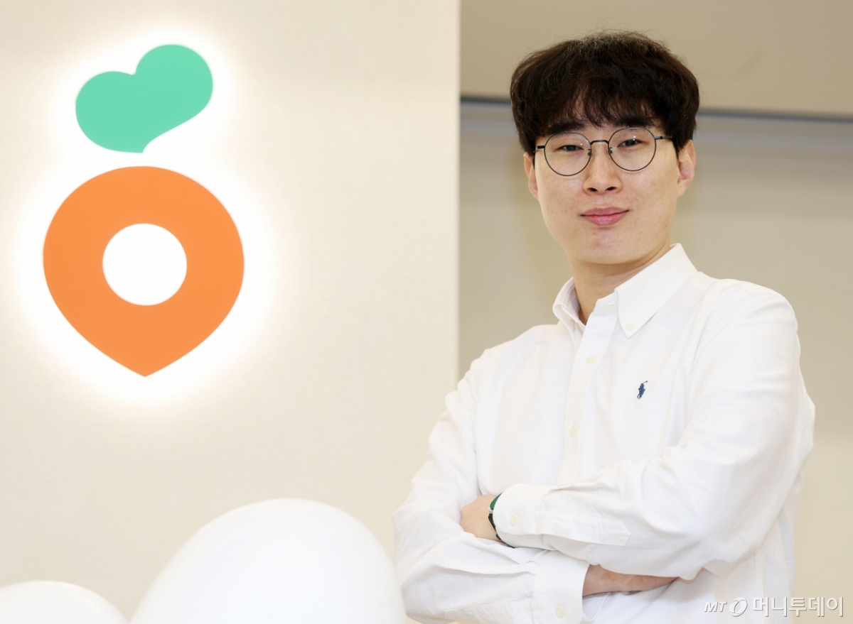 이진우 당근페이 대표 인터뷰 /사진=김창현 기자 chmt@