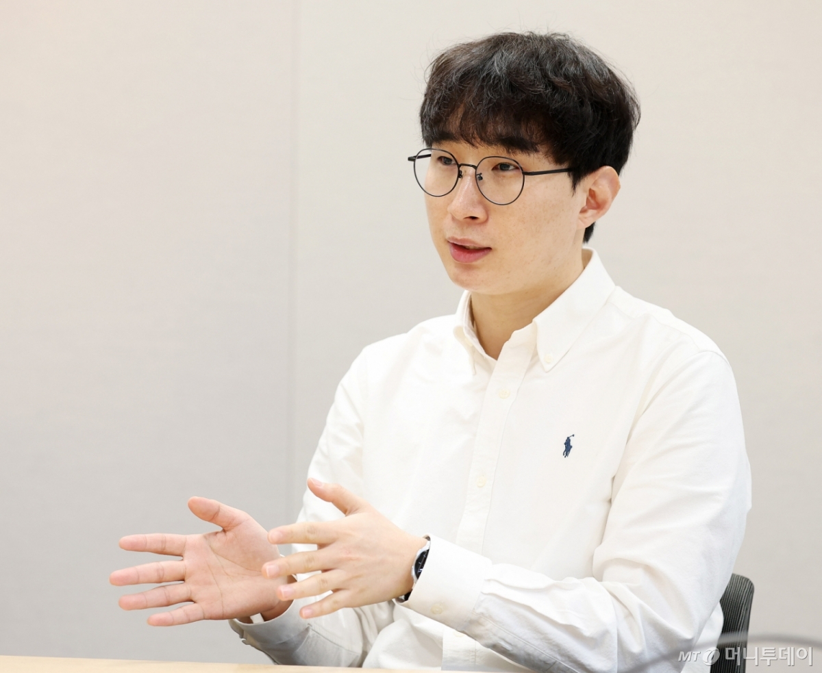 이진우 당근페이 대표 인터뷰 /사진=김창현 기자 chmt@