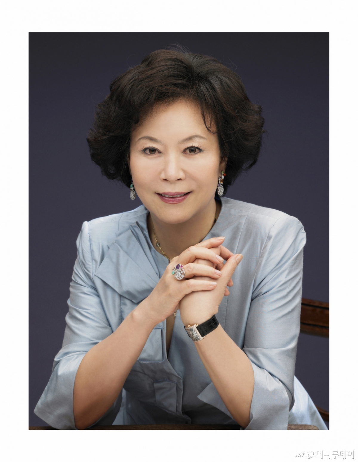 신영자 롯데쇼핑사장