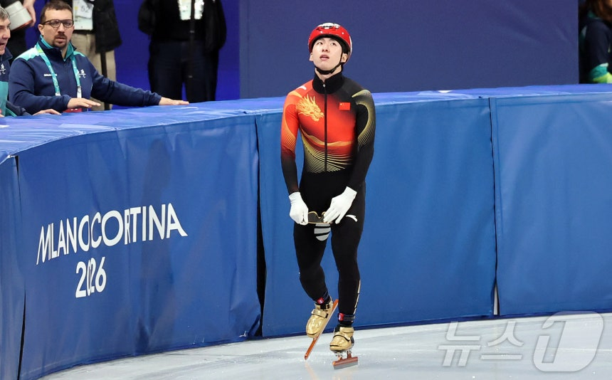중국 쇼트트랙 국가대표 린샤오쥔(한국명 임효준). /사진=뉴스1