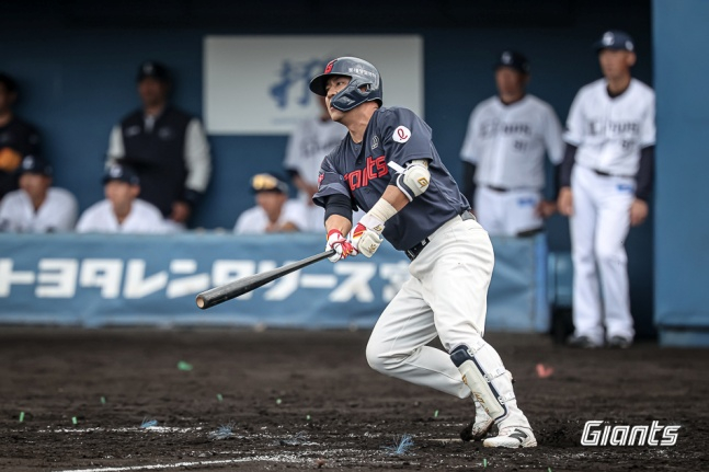 김민성. /사진=롯데 자이언츠 제공