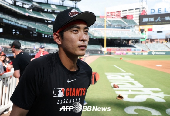 샌프란시스코 자이언츠 외야수 이정후. /AFPBBNews=뉴스1