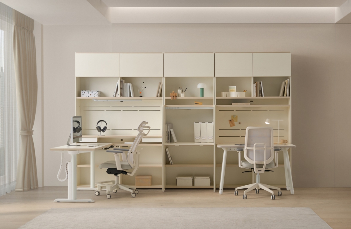 현대리바트의 학생용 서재·책상 가구 '어셈블' /사진제공=현대리바트