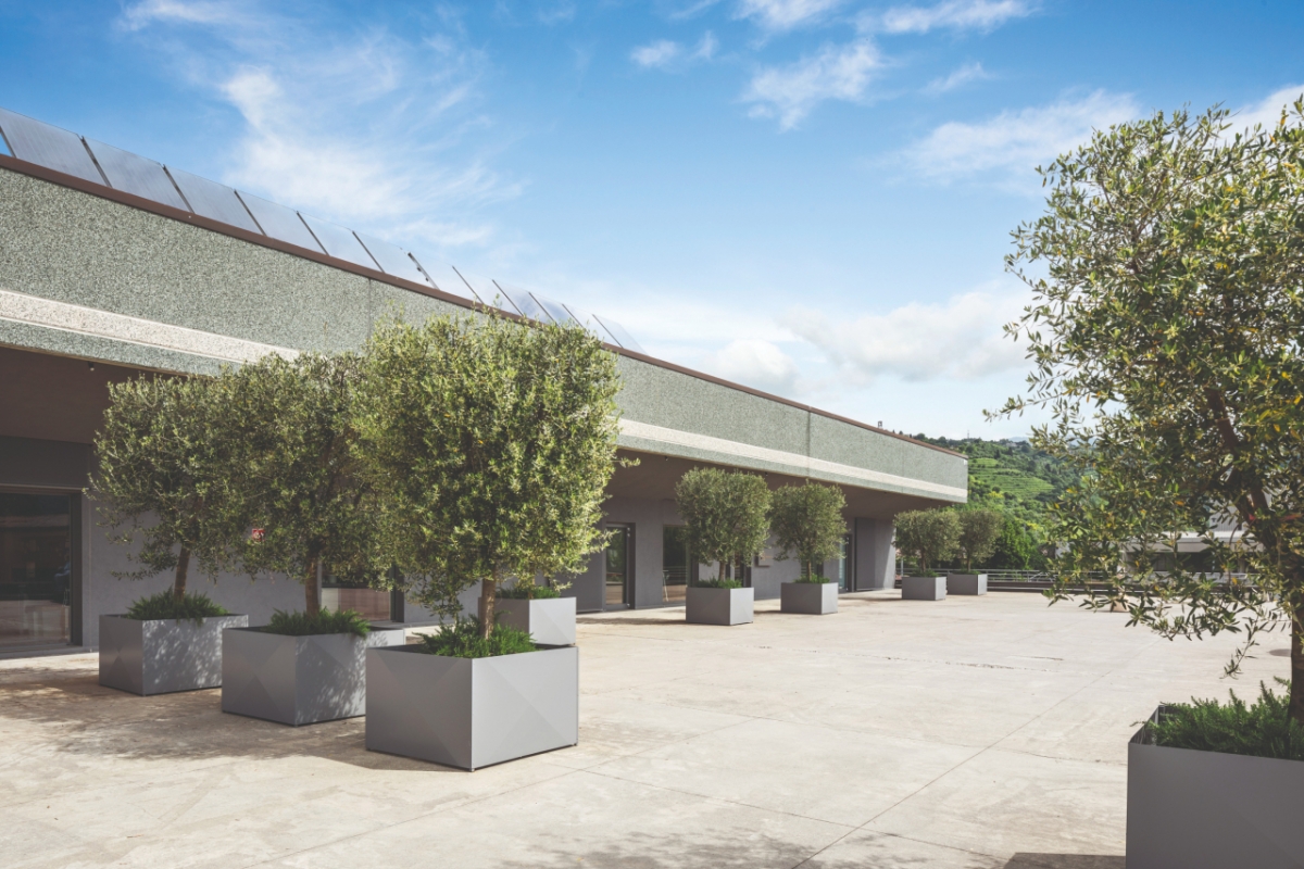 코스맥스 케미노바 공장 전경. /사진제공=코스맥스. 