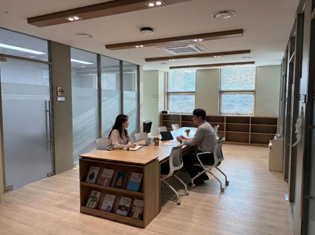 건양사이버대 마음건강심리상담센터 내부 전경./사진제공=건양사이버대