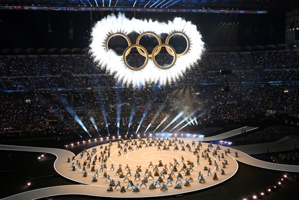 2026 밀라노 코르티나 동계 올림픽 개회식 모습. /사진=대한체육회 제공