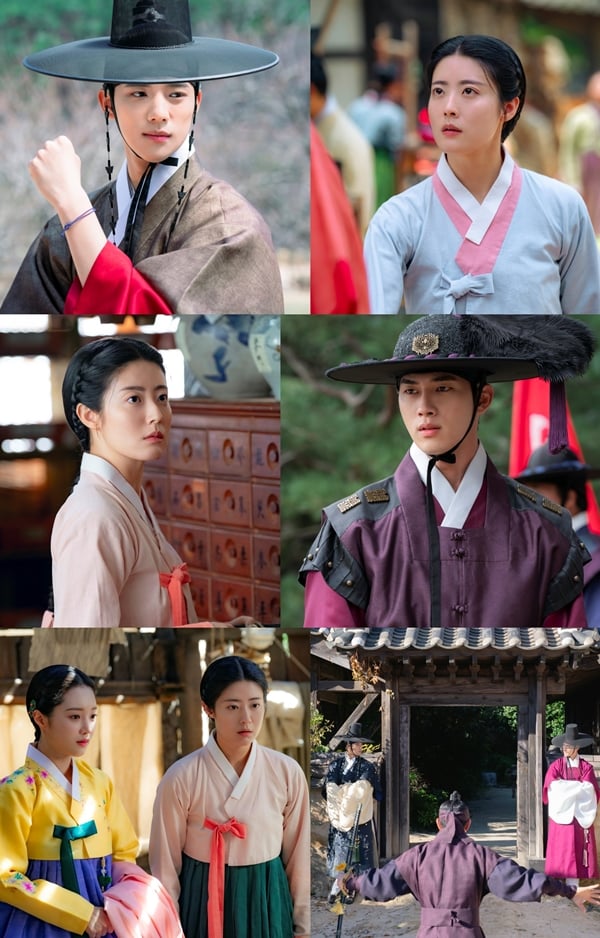 KBS 2TV 토일 미니시리즈 '은애하는 도적님아'./.사진=KBS 2TV