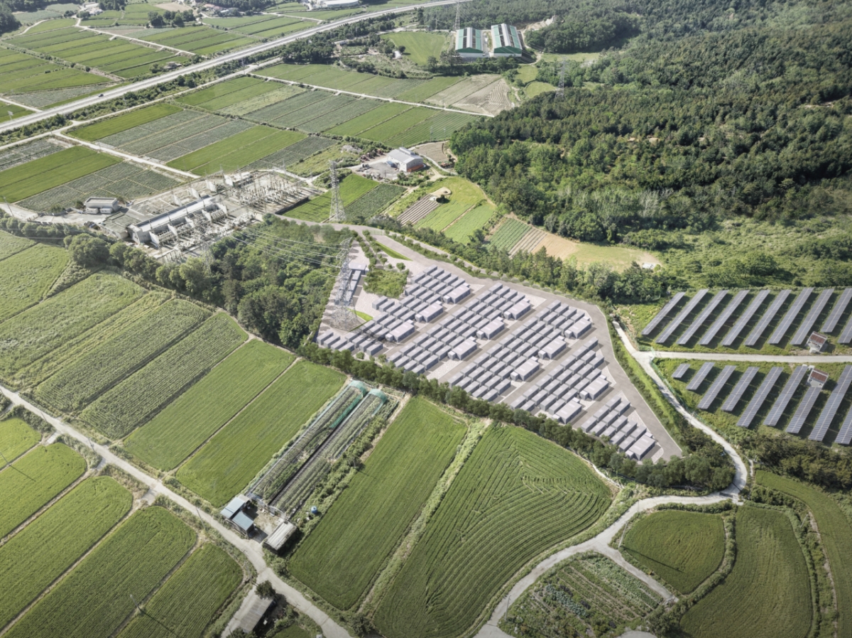 BEP 해남 BESS 사업 조감도