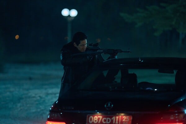 '휴민트' 박해준, 사진제공=NEW