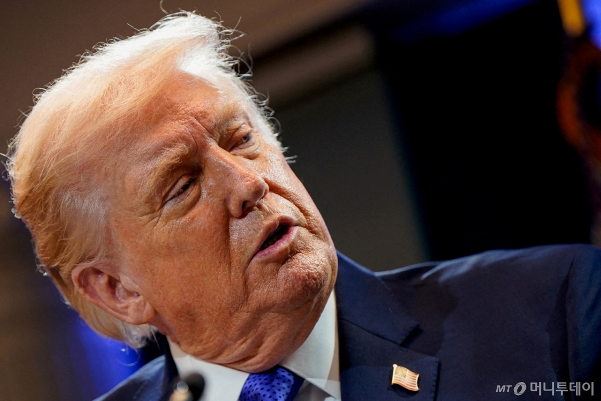 도널드 트럼프 미국 대통령. /사진=워싱턴 로이터=뉴스1