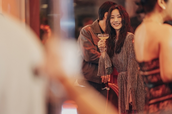 넷플릭스 시리즈 '레이디 두아'의 이이담./사진=넷플릭스