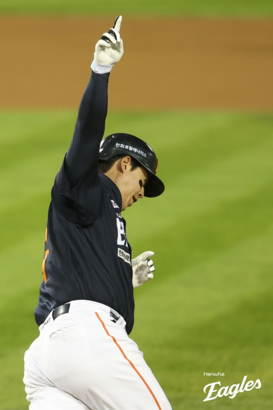 한화 이글스 내야수 노시환. /사진=한화 이글스 제공