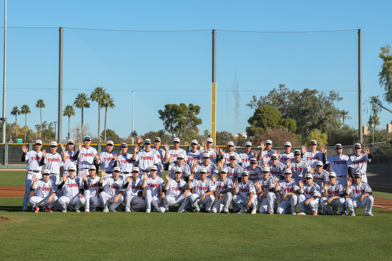 LG 트윈스 선수단. /사진=LG  트윈스 제공