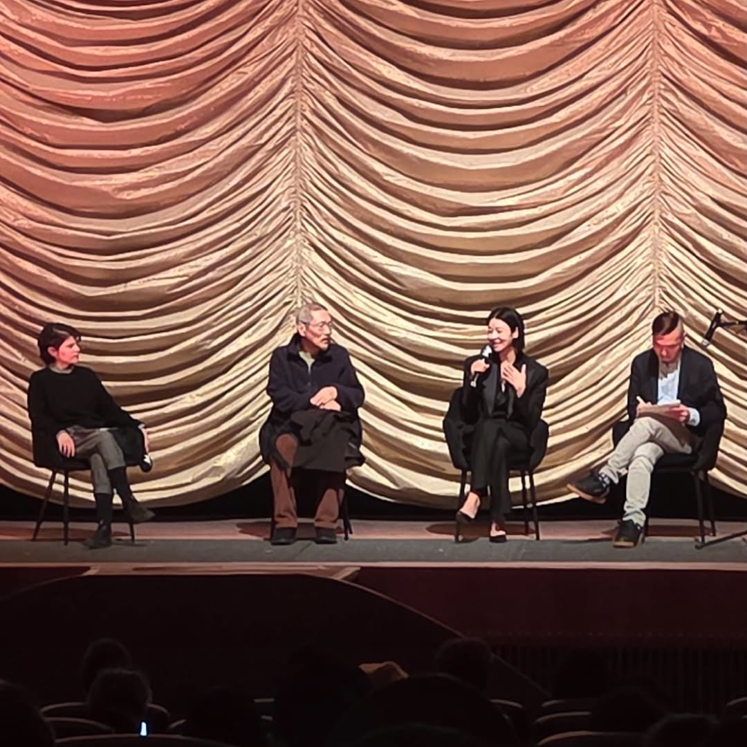 '그녀가 돌아온 날'은 제76회 베를린 국제영화제 파노라마 섹션에 공식 초청돼 현지 관객과 만났다. 이 작품은 월드 프리미어로 처음 공개됐으며 상영 후에는 관객과의 대화(GV)도 진행됐다./사진=송선미 인스타그램