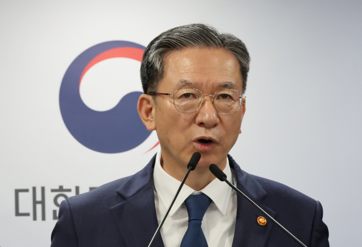 정성호 법무부 장관. /사진=뉴시스