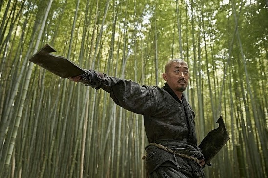 영화 '군도: 민란의 시대' 스틸컷 속 배우 하정우. /사진=㈜쇼박스 