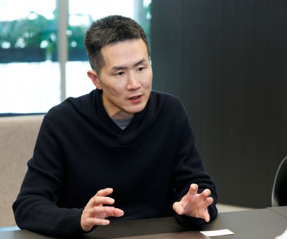 도터 김형일 대표/사진=이기범 기자