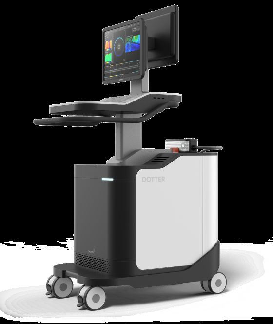 도터의 FLIM-OCT(광간섭단층촬영) 영상장비/사진=도터