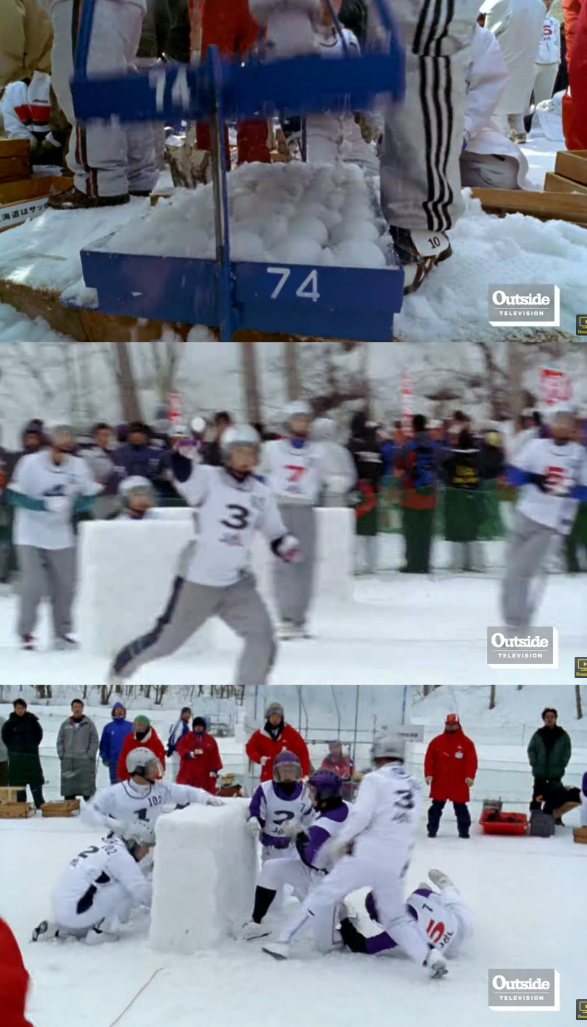 유키가센 /사진=유튜브 채널 'Outside TV' 캡처