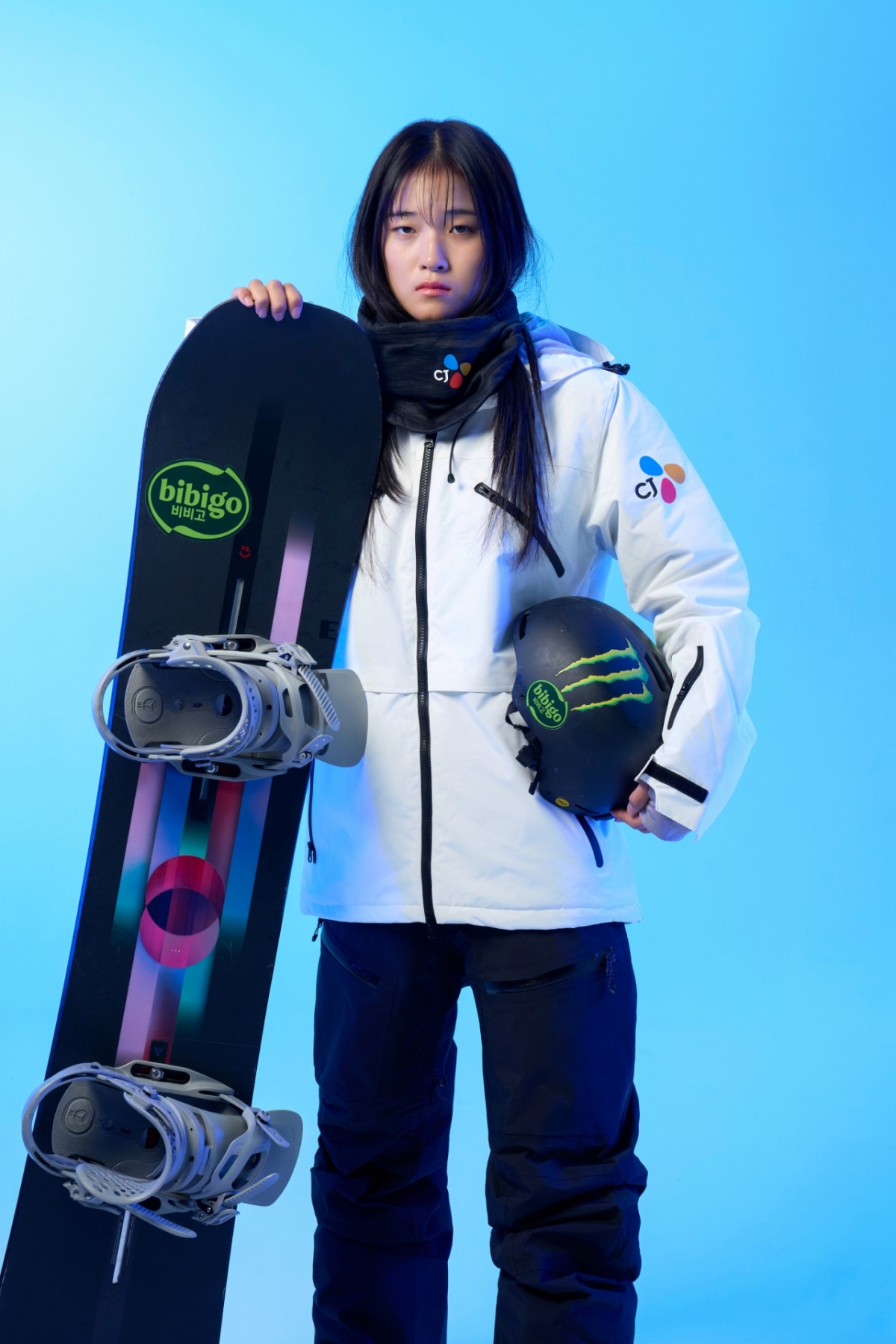 CJ가 후원하는 최가온이 밀라노·코르티나 동계올림픽 여자 스노보드 하프파이프 금메달을 획득했다. /사진제공=CJ그룹