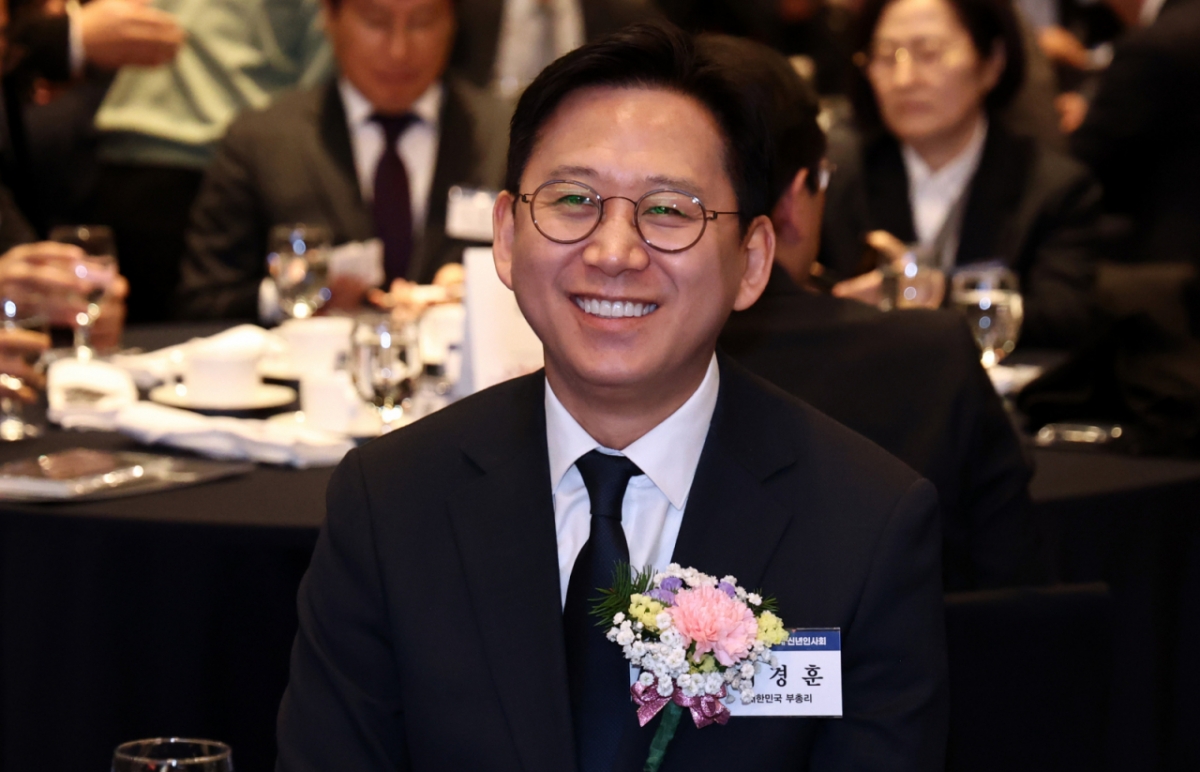 배경훈 부총리 겸 과학기술정보통신부 장관이 지난 1월30일 오전 서울 중구 웨스틴조선 서울에서 열린 2026 원자력계 신년인사회에 참석했다. /사진=뉴스1