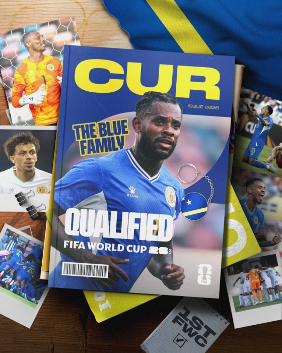 2026 FIFA 북중미 월드컵 본선 진출을 확정한 퀴라소. /사진=FIFA 월드컵 SNS 캡처