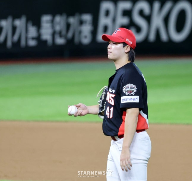 KIA 황동하. /사진=강영조 선임기자