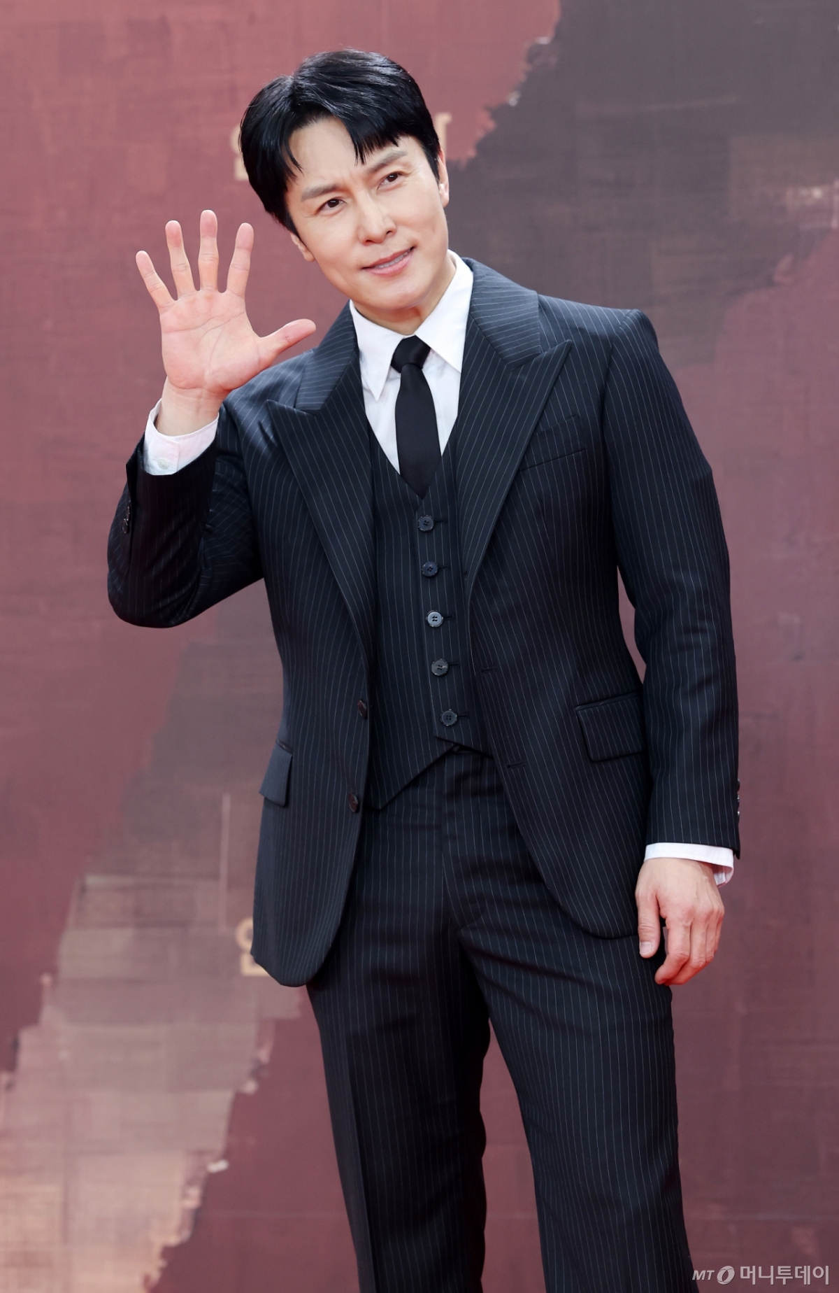 배우 김동완. 사진은 지난해 12월31일 서울 영등포구 KBS신관홀에서 진행된 '2025 KBS 연기대상' 레드카펫 행사 /사진=김휘선 기자 hwijpg@