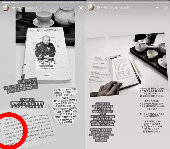  /사진=김지호 인스타그램