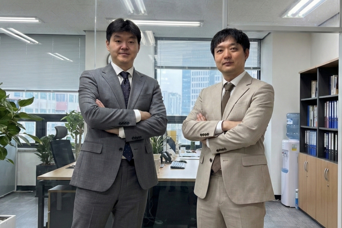 정민섭, 김원재 올웨이젠 공동대표/사진제공=올웨이젠