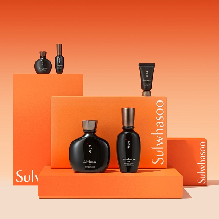 설화수 '본윤 데일리 루틴 설화수 맨 2종'